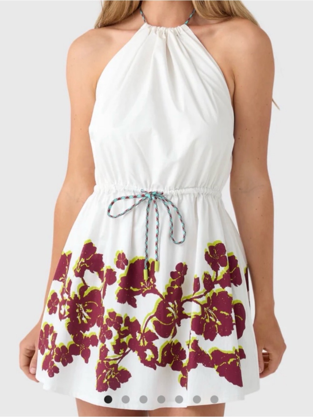 Alemais Haze Mini Dress